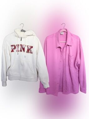 Lot of 2 PINK Victoria's Secret tops